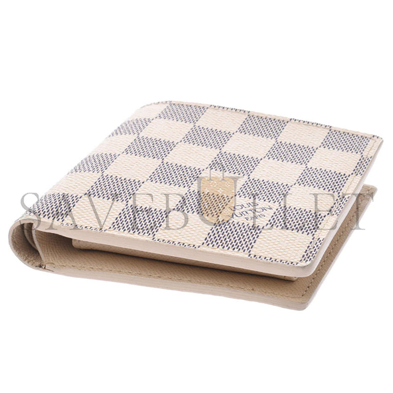LOUIS VUITTON DAMIER MENS WALLET N60018 (10.5*10.5*3cm)